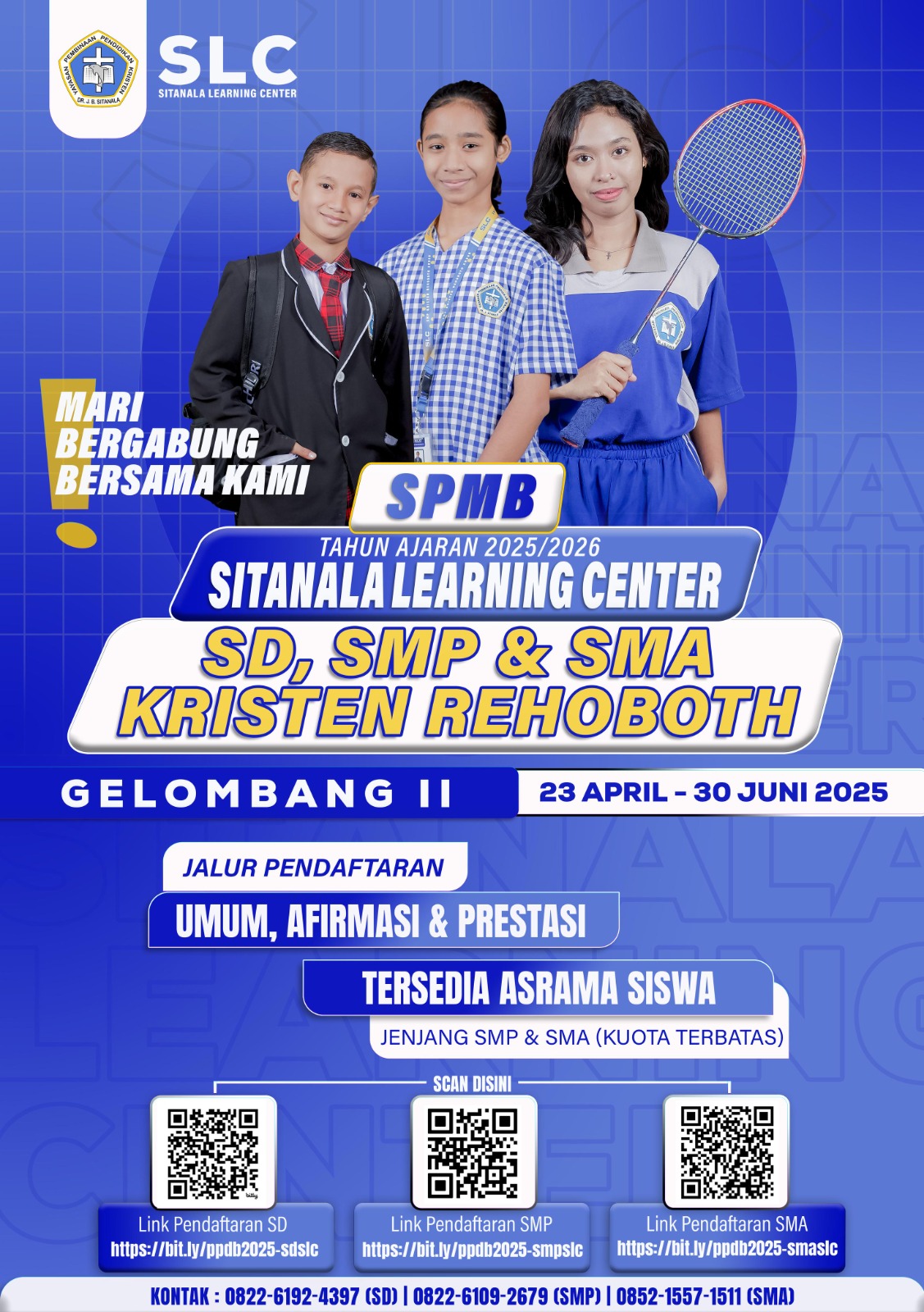 Brosur SPMB 2025 - SD