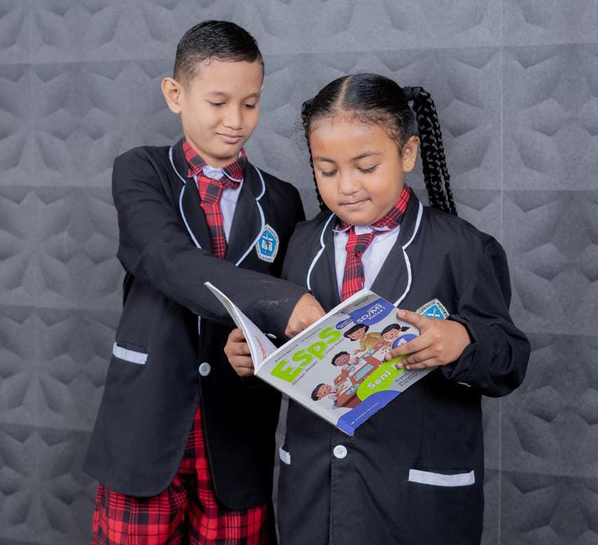 Anak-anak SD Rehoboth